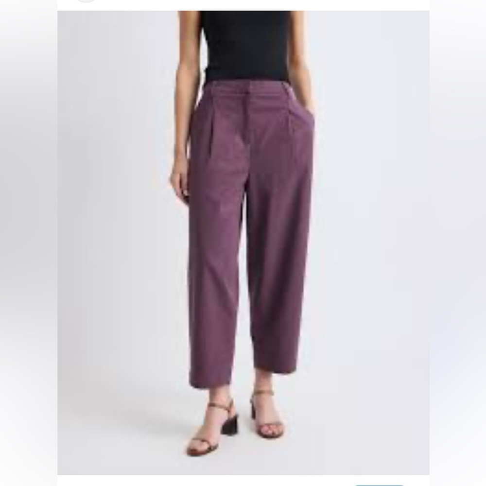 RW & Co mid rise tapered leg pants new with tags size 14